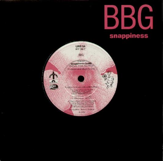 BBG - Snappiness