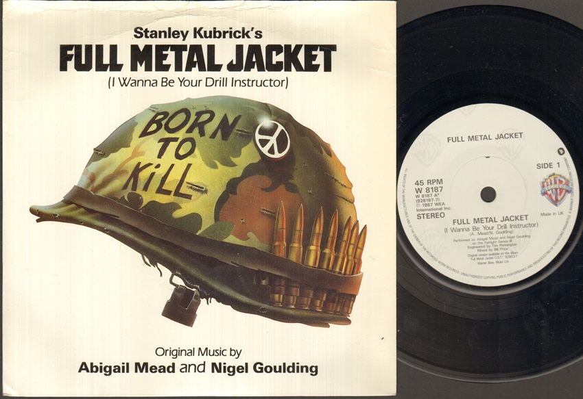 Canciones De Full Metal Jacket álbum