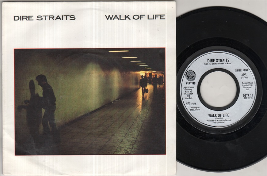 Dire Straits Walk Of Life Vinyl
