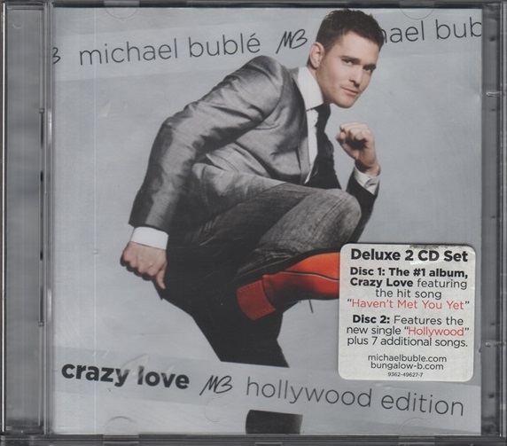 MICHAEL BUBLE Crazy Love Hollywood Edition CD Double Cd Album, 21