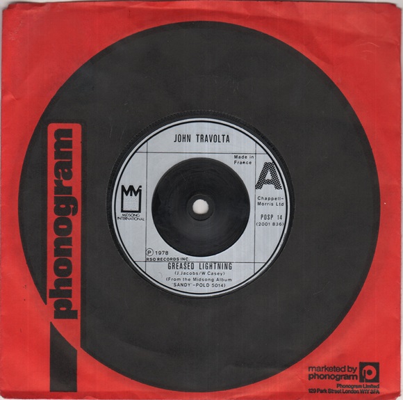 John Travolta Grease Records, LPs, Vinyl and CDs MusicStack