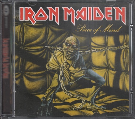 Iron Maiden Piece Of Mind Records, LPs, Vinyl and CDs MusicStack