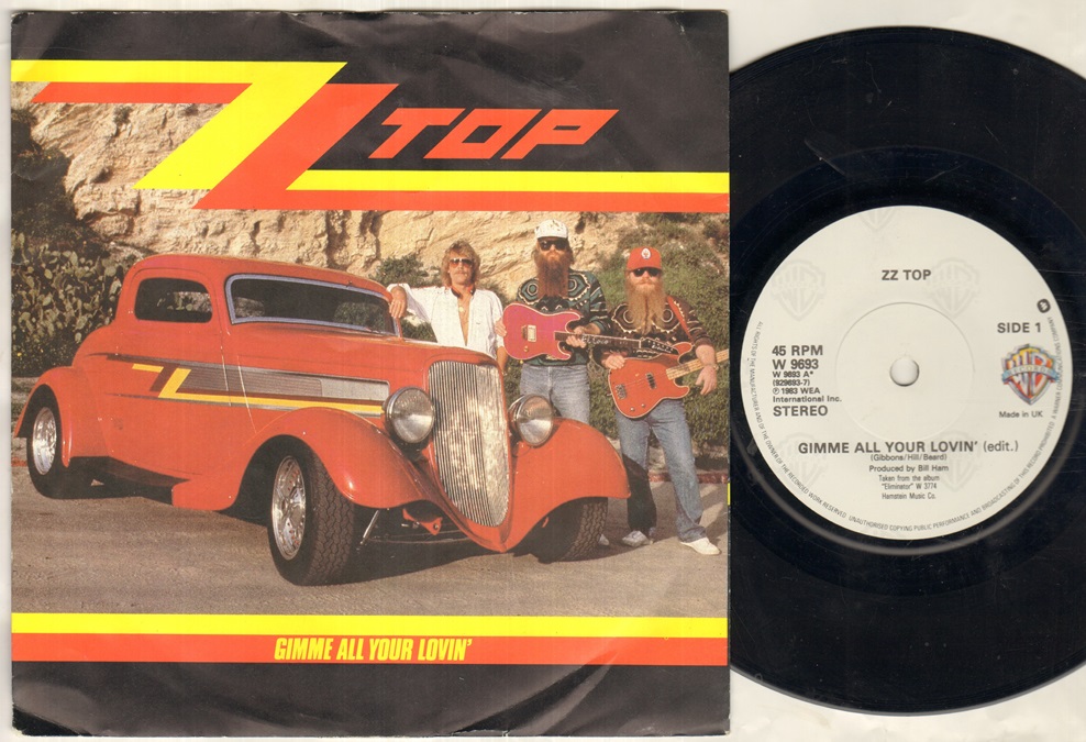 ZZ Top - Gimme All Your Lovin - YouTube