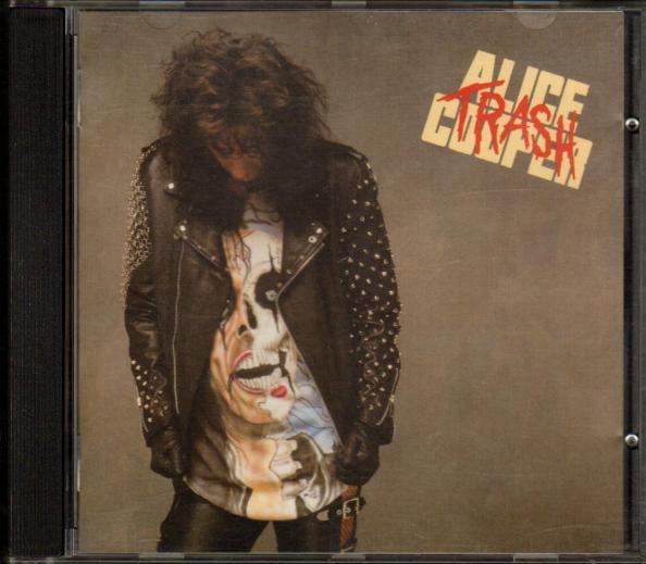 Alice Cooper Trash Records, LPs, Vinyl and CDs - MusicStack