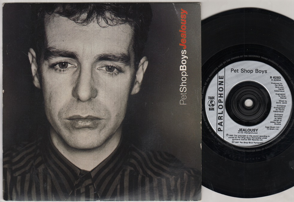 Pet Shop Boys Jealousy Records, LPs, Vinyl and CDs - MusicStack