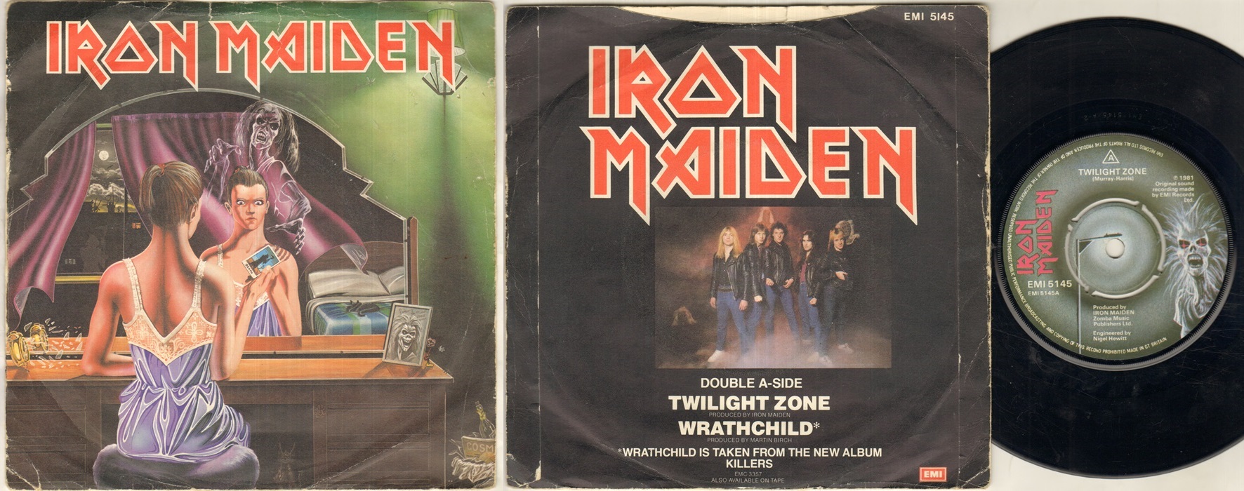 Iron Maiden Twilight Zone Records, LPs, Vinyl and CDs - MusicStack